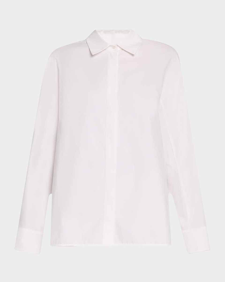 Conero Cotton Button-Down Shirt